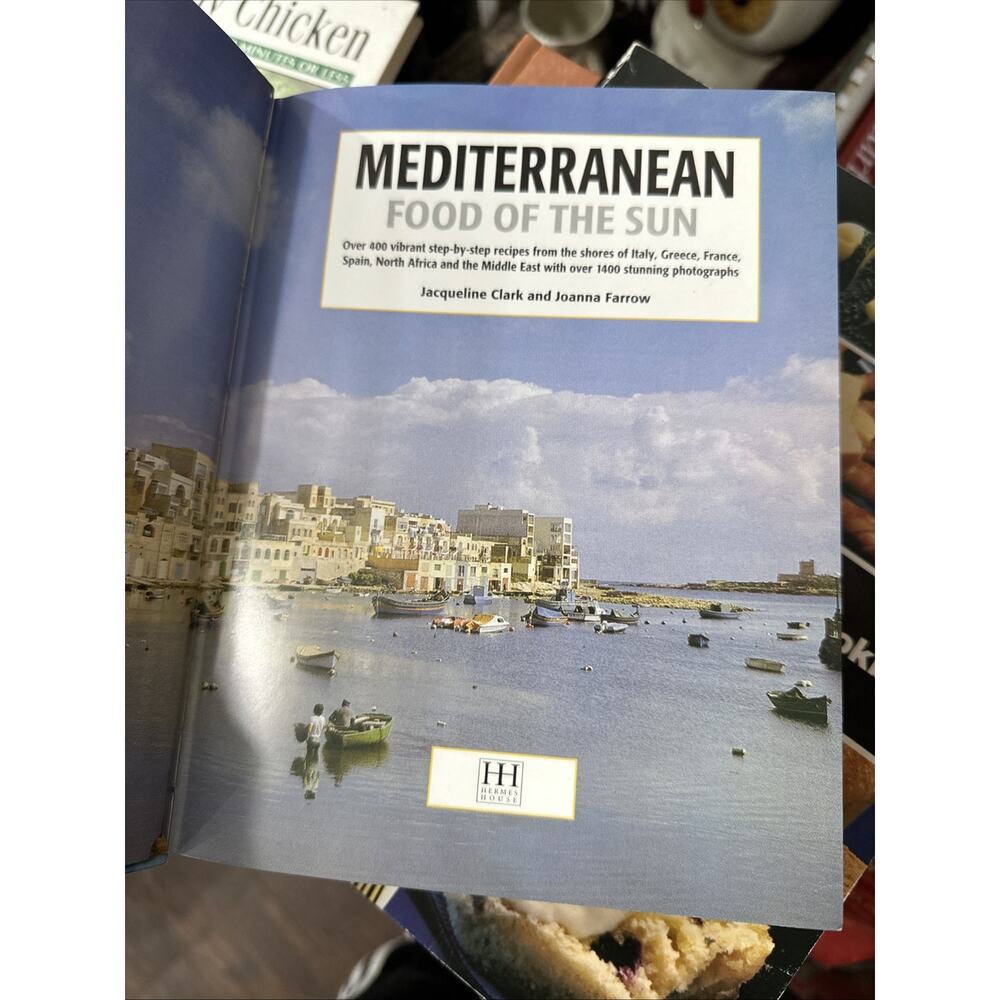MEDITERRANEAN, FOOD OF THE SUN - Picture 3 of 8